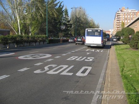 CC.OO. quiere más carriles BUS-VAO