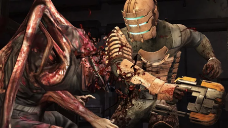 Combate de Dead Space Remake