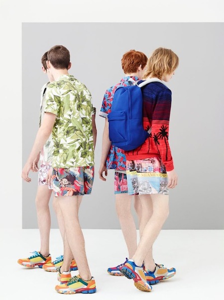 Topman Primavera-Verano 2013: ¡Esto sí que es una explosión de color y estampados!