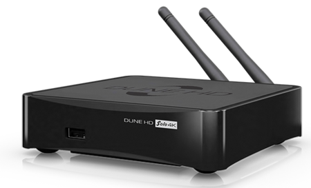 Dune HD SOLO 4K, el nuevo reproductor multimedia de la marca con sintonizador de TDT