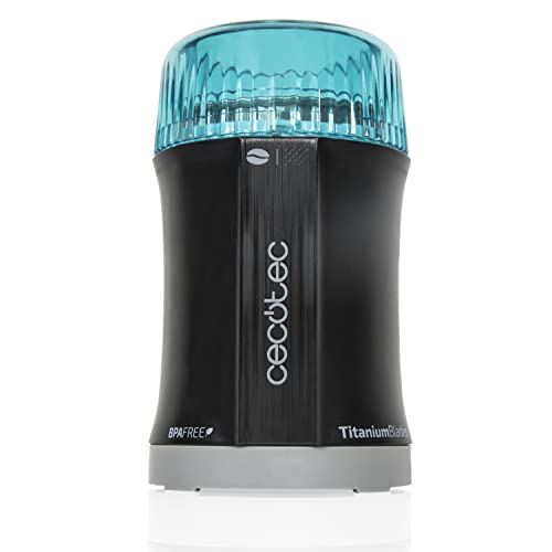 Cecotec Molinillo de Café y Especias TitanMill 200