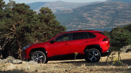 Toyota Rav4 Plug In Hybrid 14