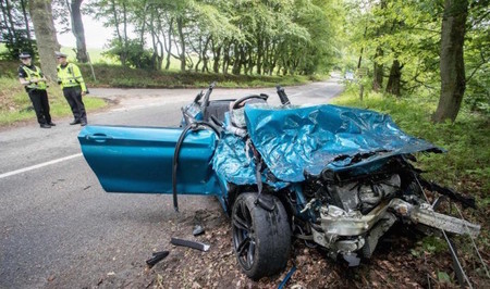 Dolorpasión™: Un enorme recordatorio de que el dinero y un BMW M2 no te hacen un profesional del volante