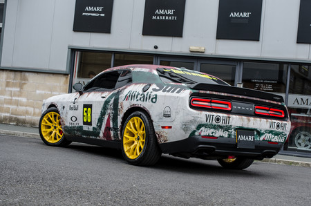 Dodge Challenger Srt Hellcat Gumball 3000 15