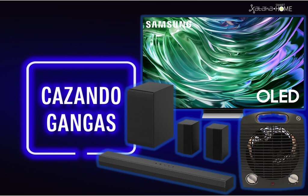 Cazando gangas antes de Navidad: las mejores ofertas en Smart TV, barras de sonido, hogar conectado, calefacción y más