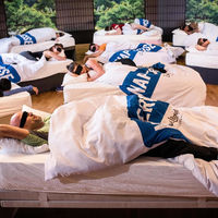 Un gimnasio ofrece el sueño de los padres cansados (nunca mejor dicho): "clases" de 45 minutos de siesta