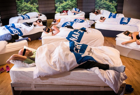 Un gimnasio ofrece el sueño de los padres cansados (nunca mejor dicho): "clases" de 45 minutos de siesta