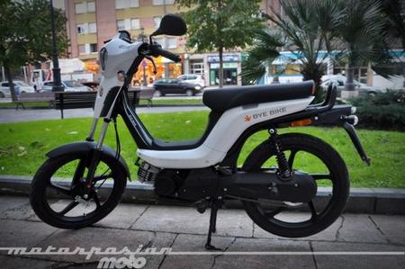 Bye Bike One, vuelve el ciclomotor de toda la vida