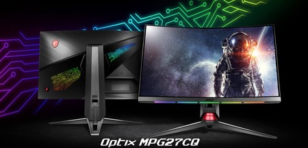 Sigue creciendo el catálogo de monitores gaming con dos nuevos lanzamientos de MSI: son el Optix MPG27CQ y Optix MPG27C