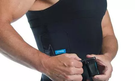 Hexoskin pone a la venta la primera camiseta inteligente para registrar nuestras labores