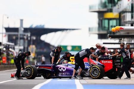 La FOM limita nuestros ojos en el pit-lane