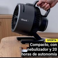 Shark tiene el ventilador "transformer" definitivo: de tu escritorio a la terraza sin cables y ahora en oferta