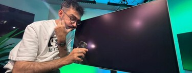 Com uma tela OLED ligada 60 horas por semana durante dois anos, a imagem se degradou de uma forma estranha 