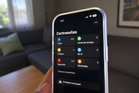 App Contrasenas De iOS