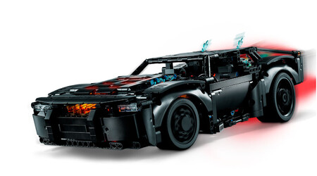 Batmóvil de 'The Batman' LEGO Technic