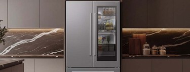 Está hecho en México, hace hielos esféricos y tiene una ventana para ver hacía adentro. Samsung Bespoke AI con AutoView