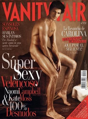Andrés Velencoso se desnuda para Vanity Fair