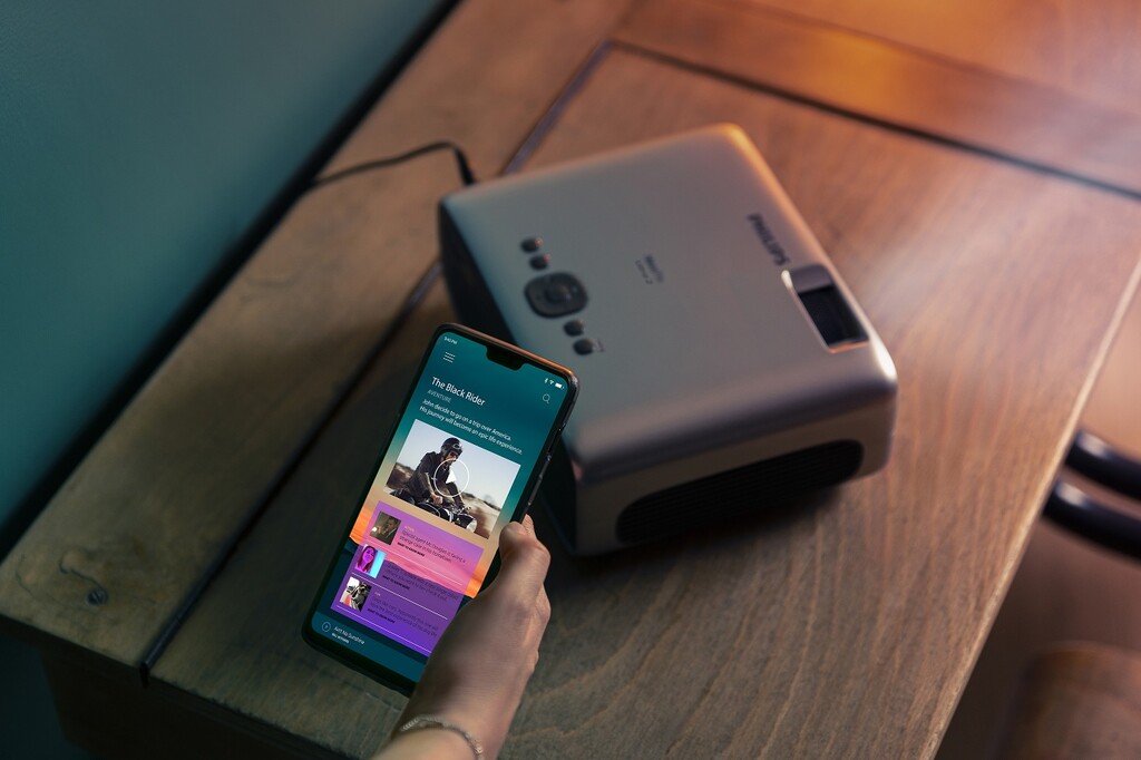 Philips presenta sus nuevos proyectores NeoPix: tres modelos económicos con los que compartir tus contenidos a lo grande