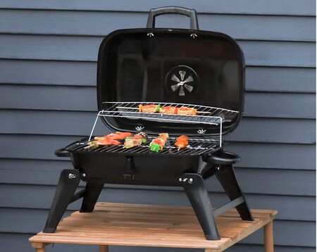 Oferta flash en esta barbacoa Outsunny: cuesta 38,39 euros con envío gratis en Amazon sólo hasta medianoche