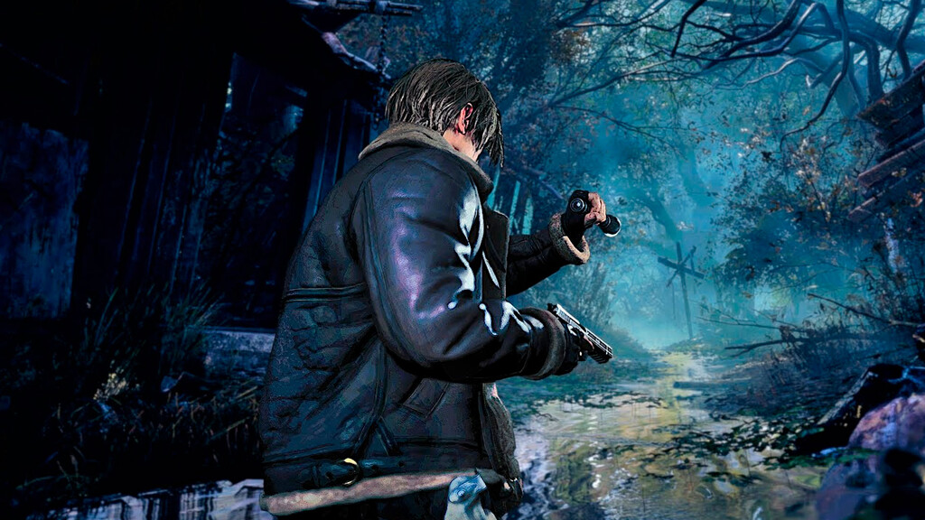 El nuevo reto viral es trollear a los nuevos jugadores de Resident Evil 4 Remake con trucos que no funcionan. Como disparar a un lago El nuevo reto viral es trollear a los nuevos jugadores de Resident Evil 4 Remake con trucos que no funcionan. Como disparar a un lago