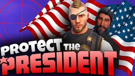 Protege al presidente: la nueva locura de Fortnite que se está adueñando de internet