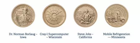 Moneda Steve Jobs
