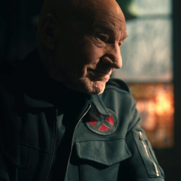 Patrick Stewart Profesor Xavier