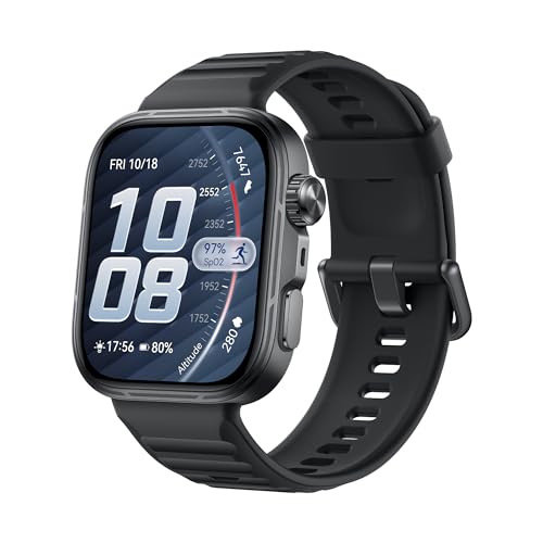 HUAWEI Watch FIT 5 Pro Smartwatch, Accurate GPS, ECG, 3000 Nits, Black