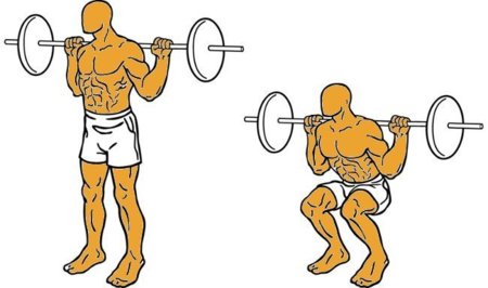 Musculación para corredores (XI): sentadillas