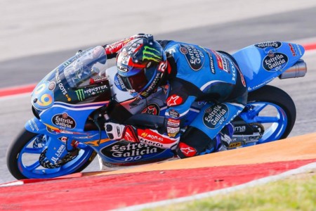 Jorge Navarro Moto3 Motogp 2016 Gp Americas