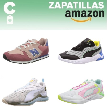 Chollos en tallas sueltas de zapatillas Puma, New Balance o Under Armour por menos de 30 euros en Amazon