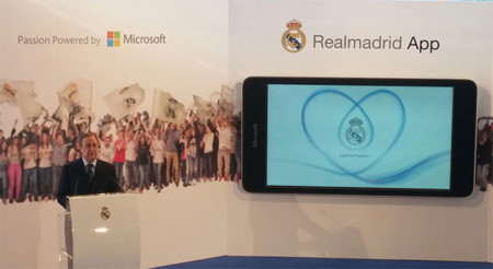 Así es la nueva aplicación oficial del Real Madrid