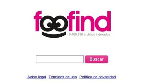 Foofind, nuevo buscador de enlaces