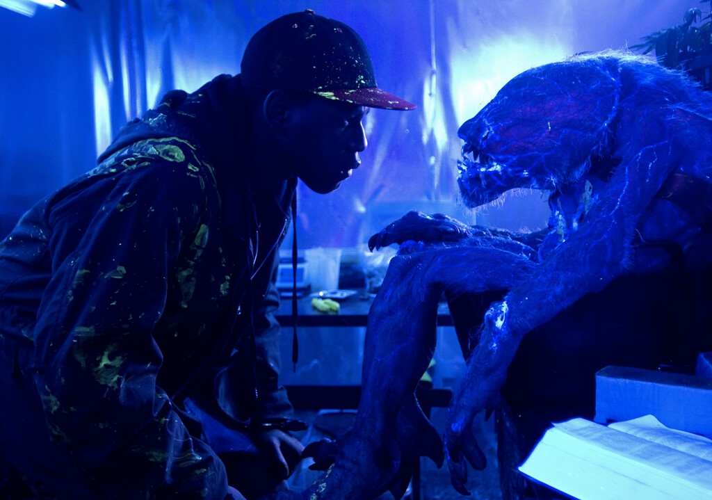 Esta joya de la ciencia ficción más bruta en HBO Max tiene las mejores criaturas extraterrestres de los últimos años 