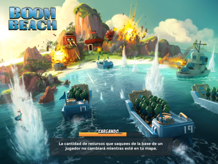 Desembarcos freemium en tu bolsillo: nuestras impresiones de Boom Beach
