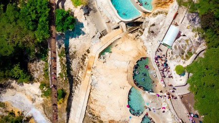 Grutas de Tolantongo: el mejor consejo para disfrutar sus aguas termales sin tanta gente