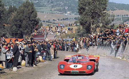 Ferrari 512S Targa Florio - Nino Vaccarella + Ignazio Giunti