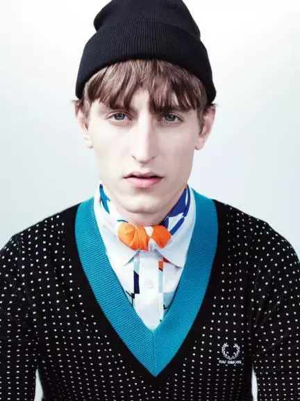 Lo nuevo de Raf Simons para Fred Perry ya está aquí