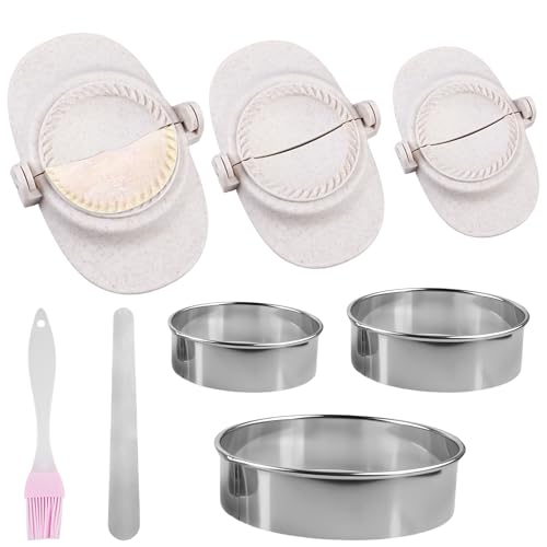 Dumpling Maker, juego de 8 moldes para gyozas
