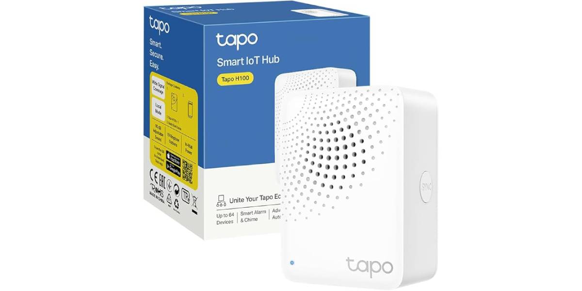 concentrador inteligente Tapo H100