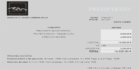 Autónomo, ¿fraccionarías las facturas a tus clientes?