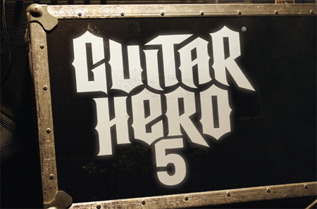 Imágenes de la nueva y mejorada batería de 'Guitar Hero 5' y 22 canciones del tracklist