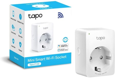 Este enchufe inteligente TP-Link compatible con Alexa es el más vendido de Amazon y hoy lo tienes por sólo 8,49 euros