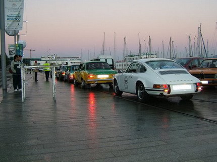Primera edición del Rally Ciudad de Vigo de Clásicos