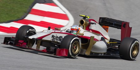 Karthikeyan Malasia F1 2012