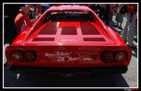 25 aniversario del Ferrari 288 GTO en el circuito de Montmeló