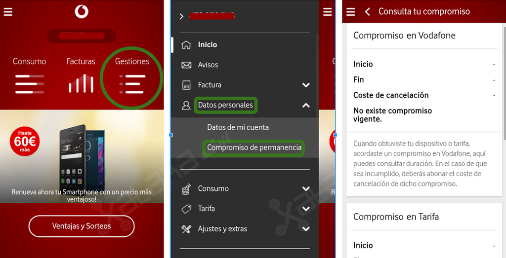 Cómo consultar gratis el PIN o la permanencia desde Mi Vodafone Cómo consultar gratis el PIN o la permanencia desde Mi Vodafone