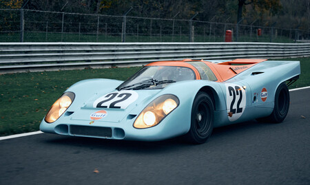 Uno de los Porsche 917K Gulf de Le Mans '70, a subasta: podría superar los 18 millones de dólares