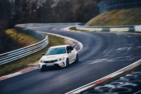 Honda Civic Type R Nürburgring 2023