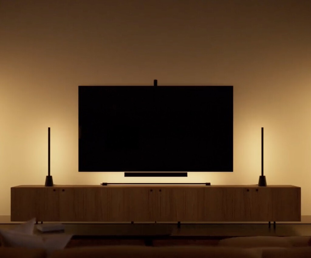 Philips ha lanzado un sistema de iluminación ambiental para teles: sirve hasta con la TDT y no usa HDMI
